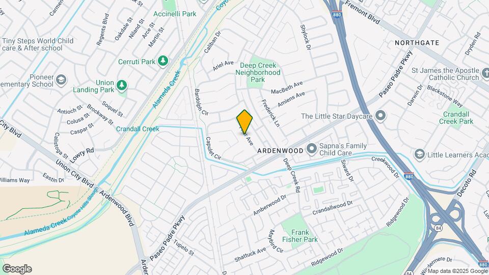 4931 Friar Ave Map and Location Details