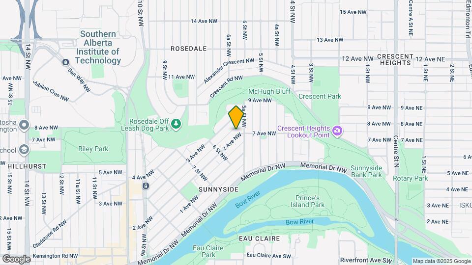 612 2nd Ave NW Map and Location Details