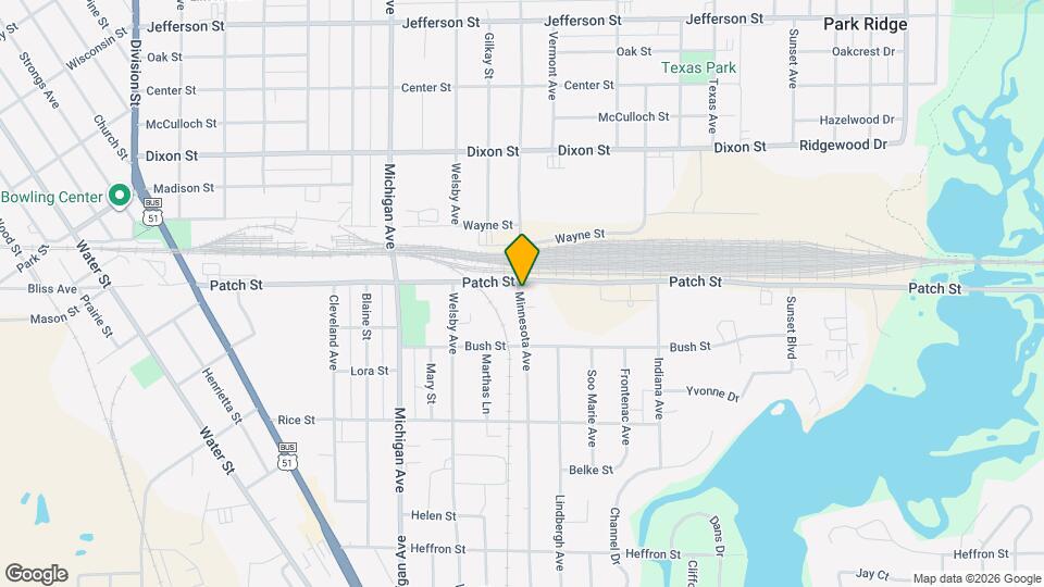 2503 Minnesota Ave Map and Location Details