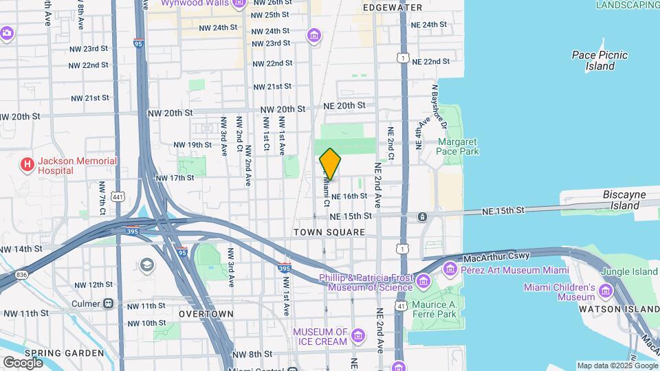 1635 NE Miami Ct, Unit B2 Map and Location Details