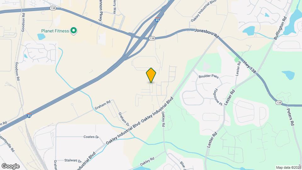 7160 Grosbeak St Mapa y Detalles de la Ubicación