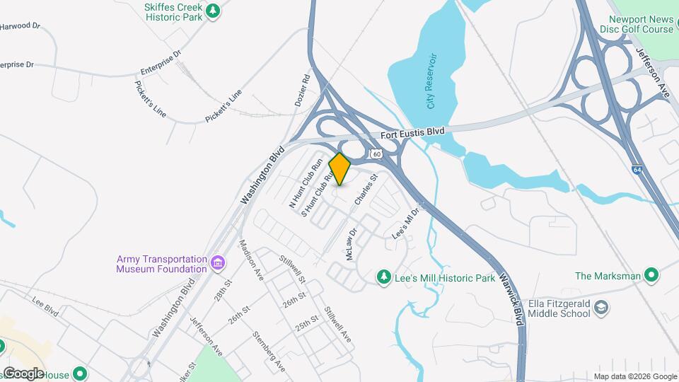 208 Quarter Trl, Unit Apt H Map and Location Details