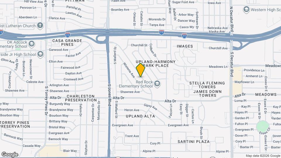 365 Upland Blvd Map and Location Details