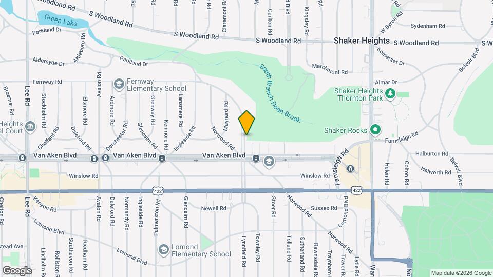 Parkland Drive Apartments Map and Location Details