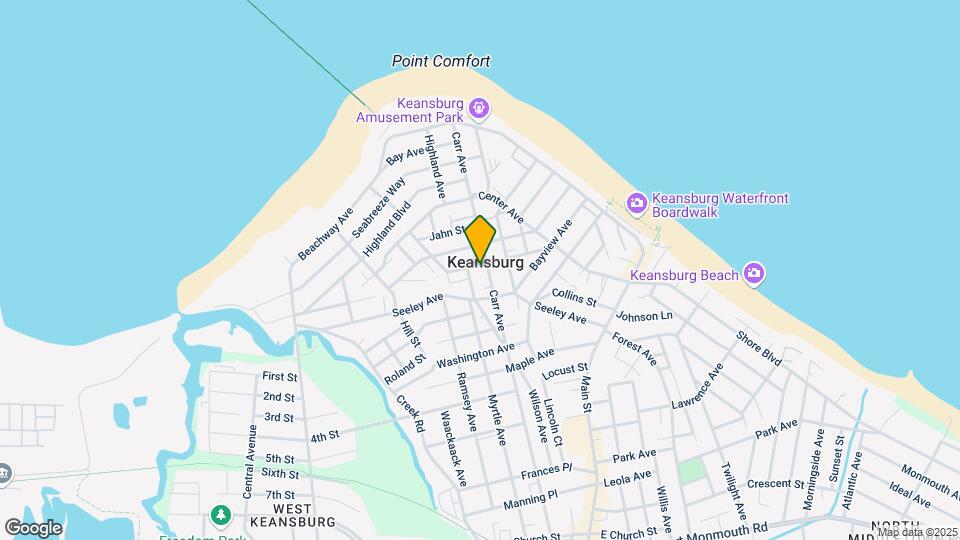 42 W Shore St Mapa y Detalles de la Ubicación