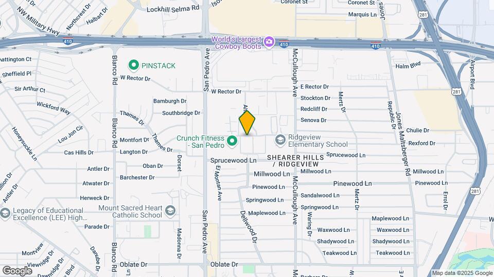 La Paloma Apartments Map and Location Details