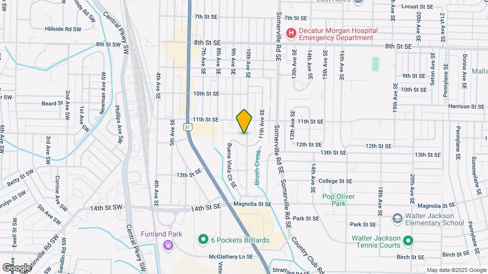 1511 10th Ave SE Map and Location Details