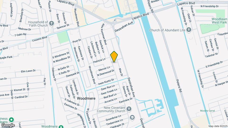 2413 Alex Kornman Blvd Map and Location Details