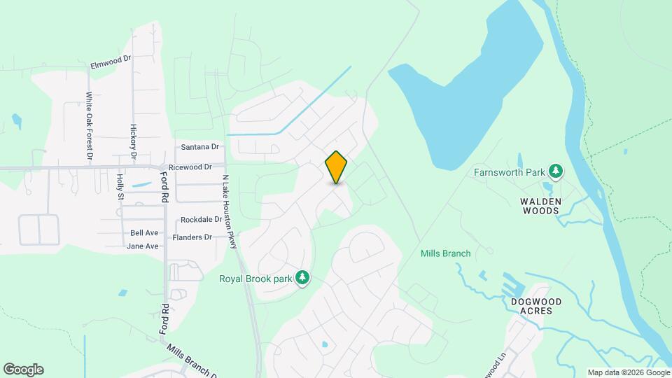 6327 Arcadia Sound Ln Map and Location Details