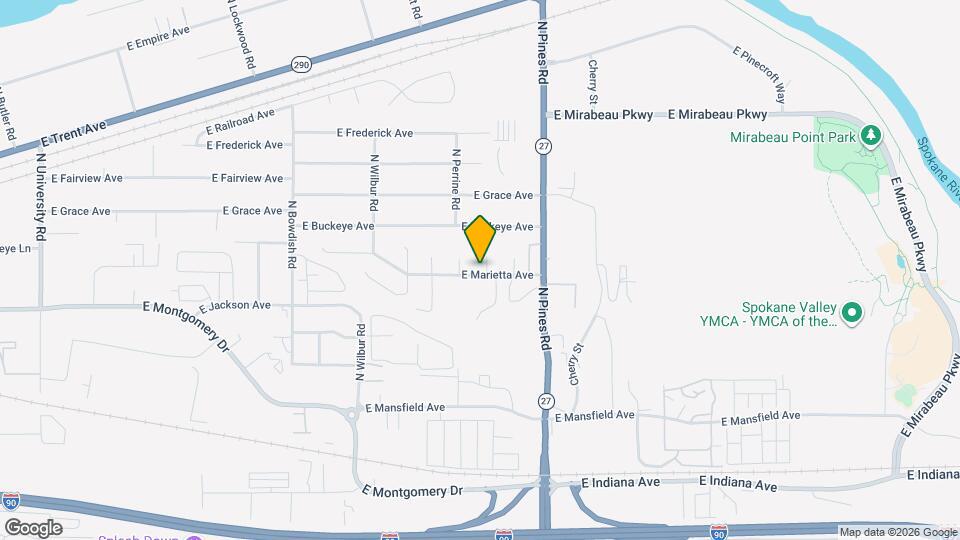 2705 N Robie Ct Map and Location Details