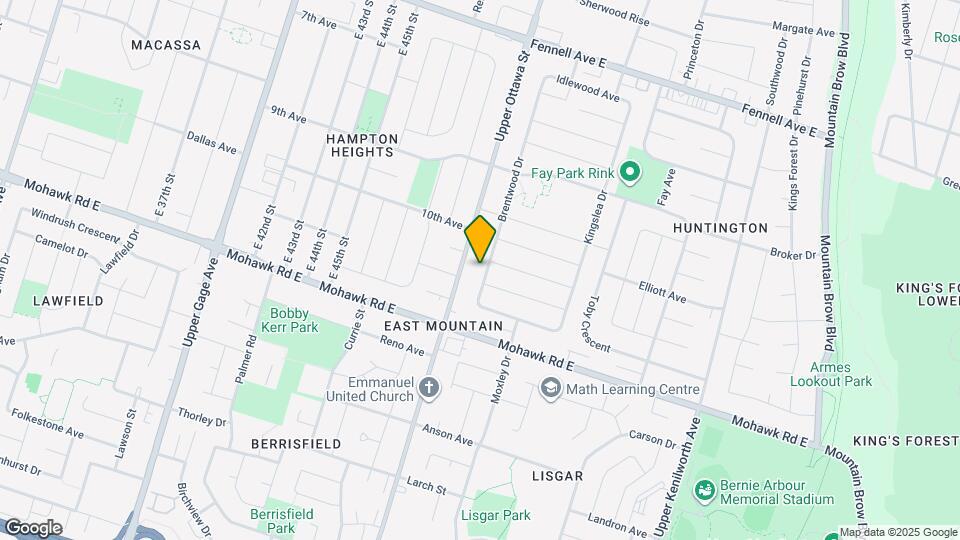 144 Brentwood Dr Map and Location Details