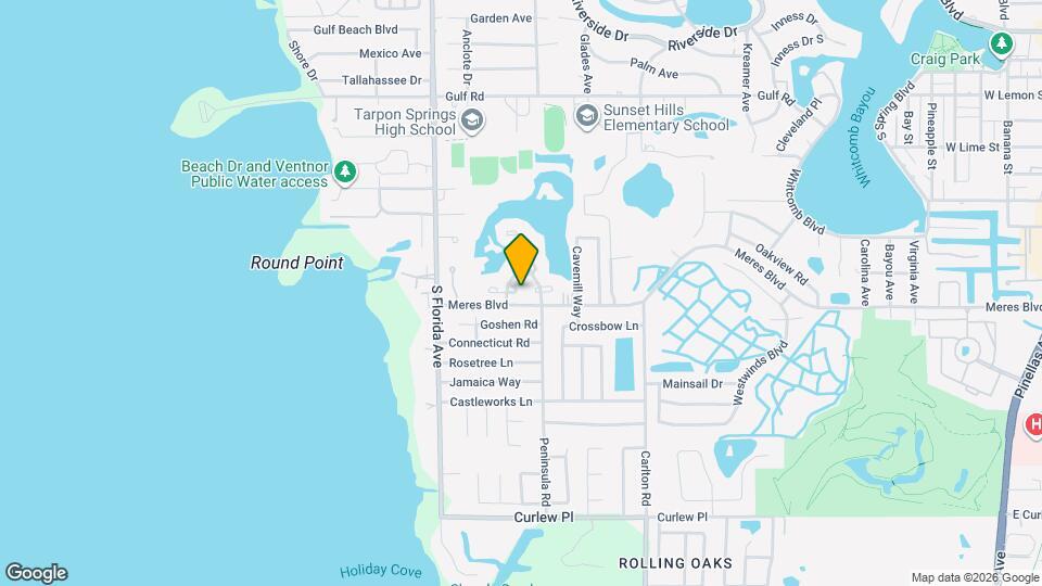 787 Arthurs Ct Map and Location Details