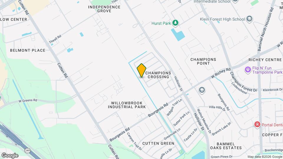 11907 Golden Lodge Ln Map and Location Details