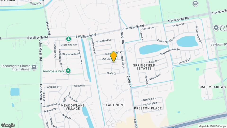 4905 Bentonite Blvd Map and Location Details