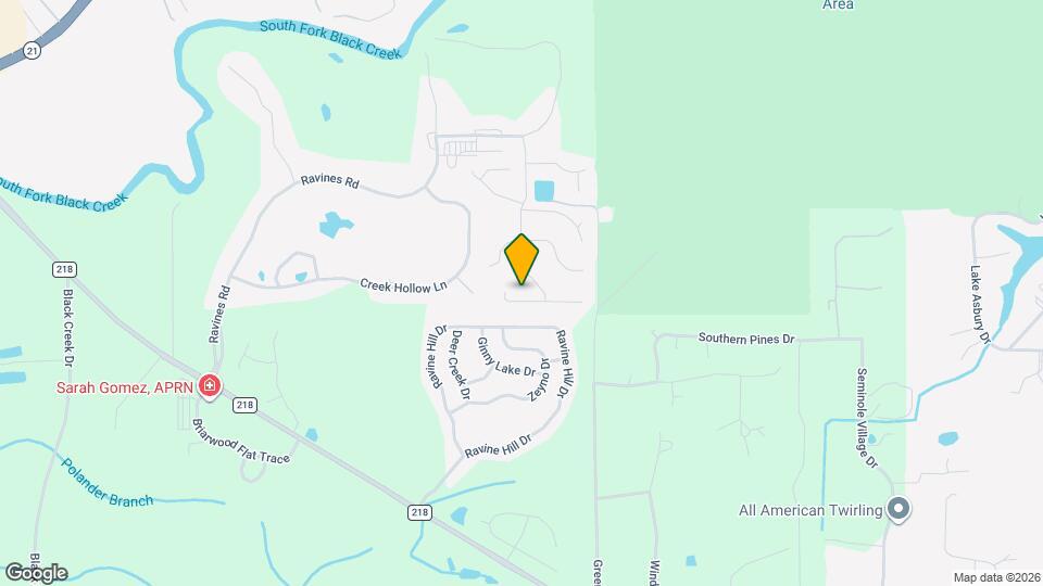 4052 Edgeland Trail Map and Location Details