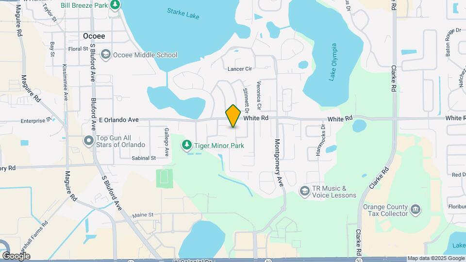 555 Whiskey Creek Ct Mapa y Detalles de la Ubicación