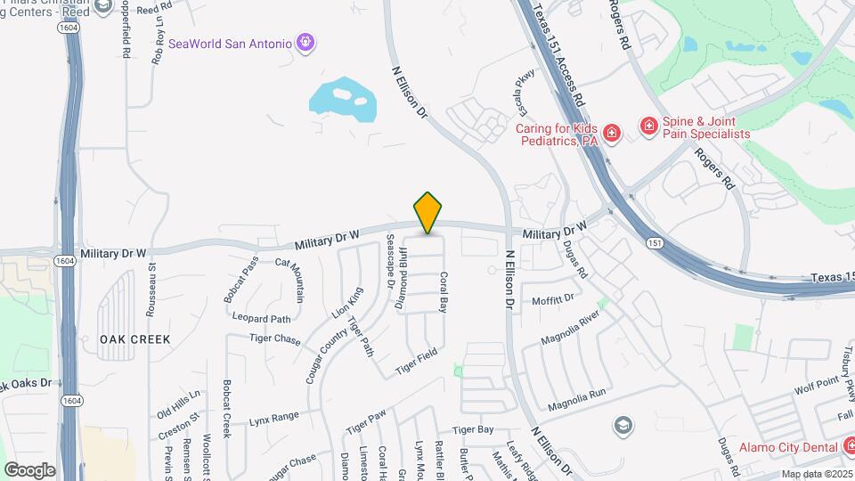 10324 Bobcat Blf Map and Location Details