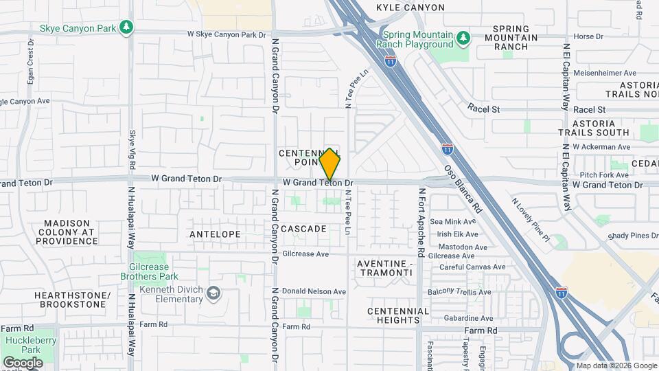 9434 W Blooming Grove Ave Mapa y Detalles de la Ubicación