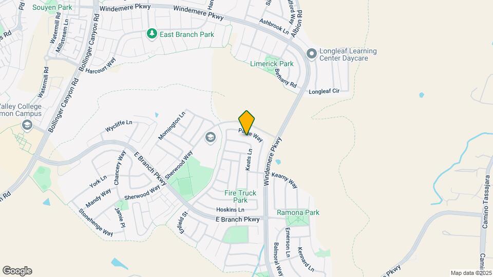 2362 Keats Ln Map and Location Details