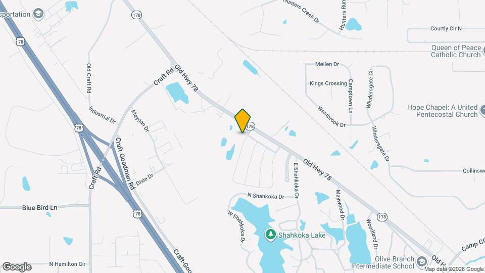 7957 Gardendale Dr Mapa y Detalles de la Ubicación