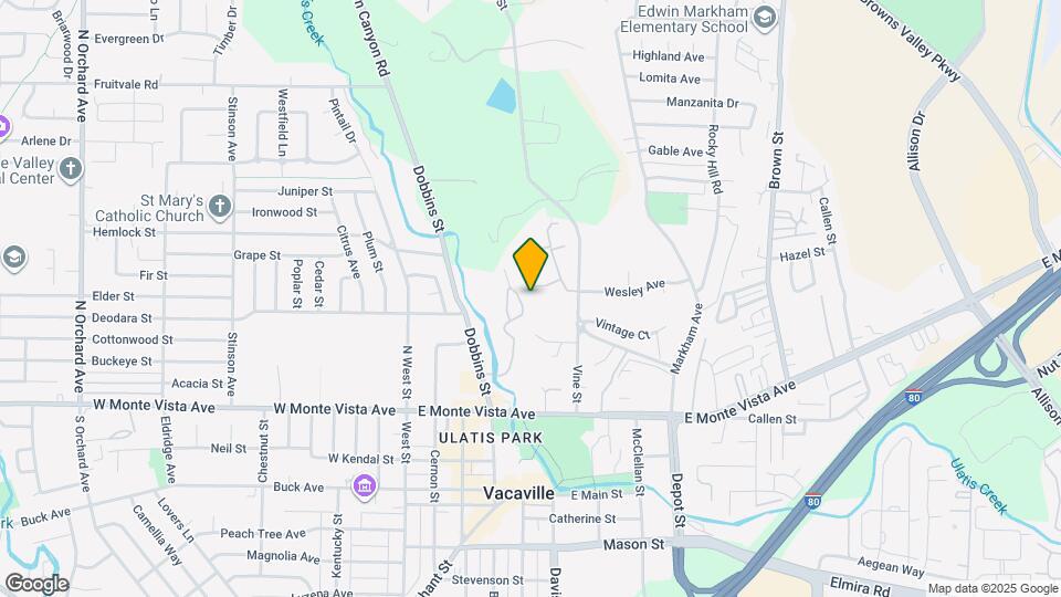 3018 Chardonnay Ct Map and Location Details