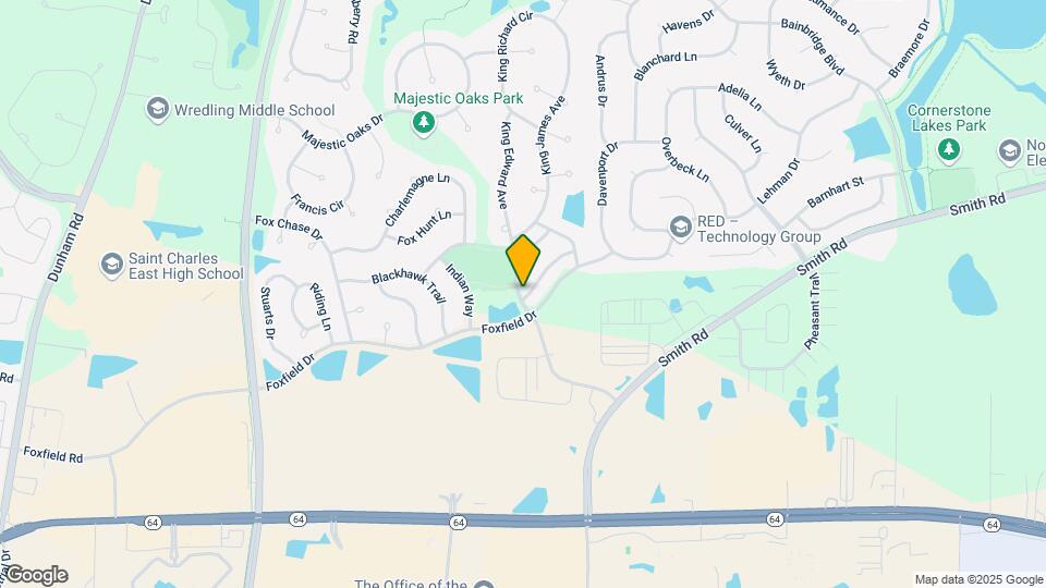 351 Bridgeview Ct Map and Location Details