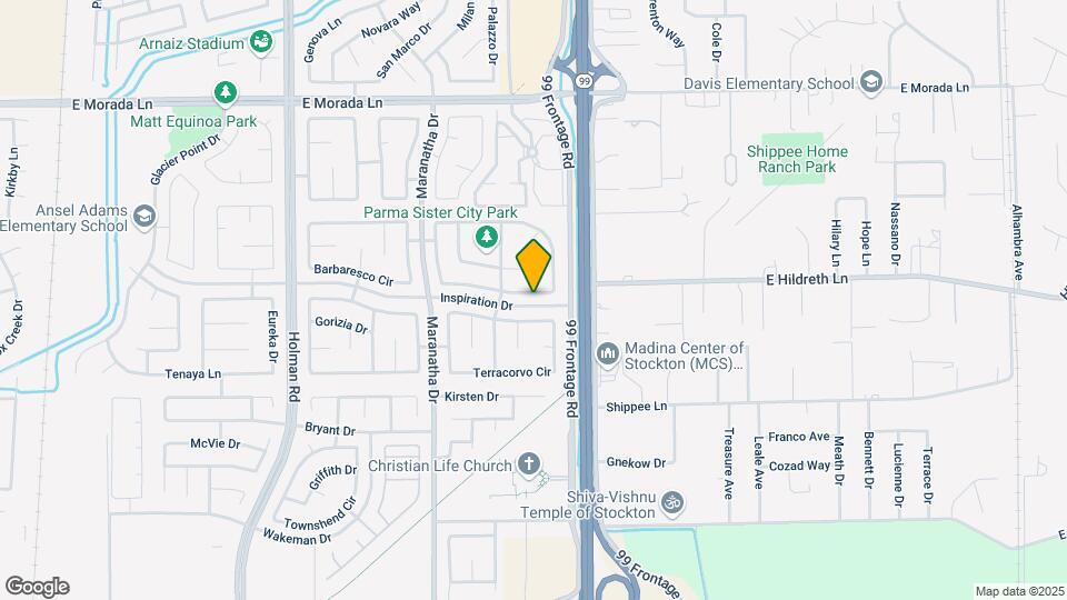 9060 Chianti Cir Map and Location Details