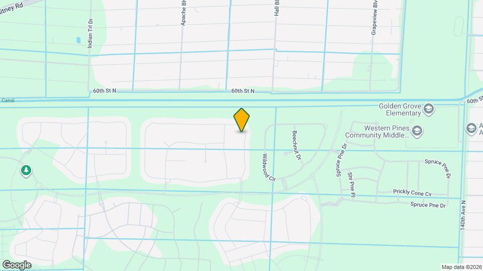 15323 Goldfinch Cir Map and Location Details