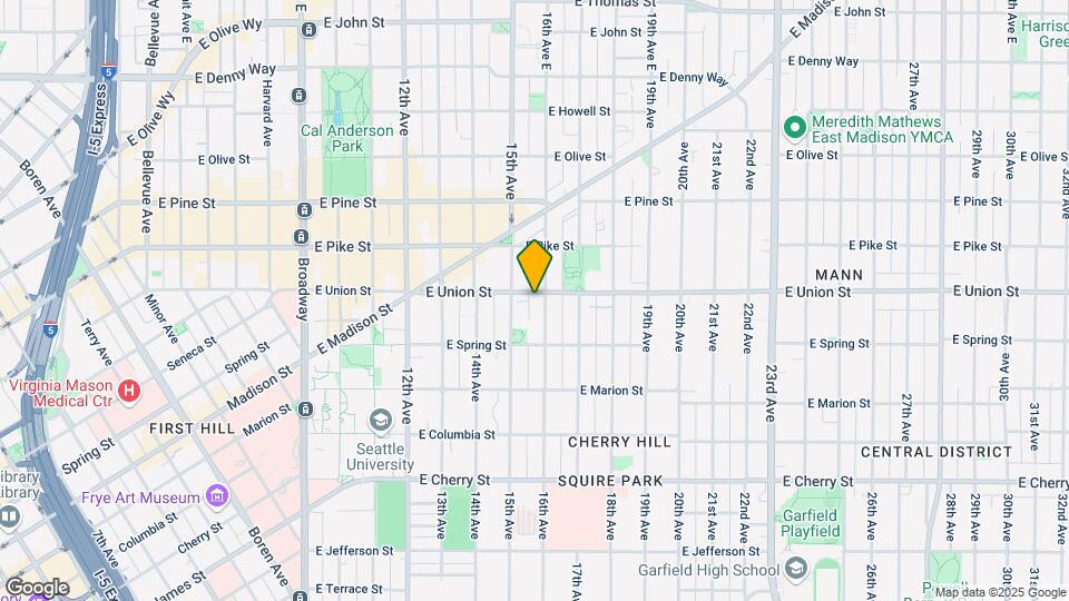 1515 E Union St, Unit 102 Map and Location Details