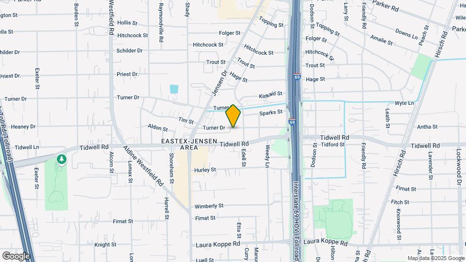 3034 La Estancia Ln Map and Location Details