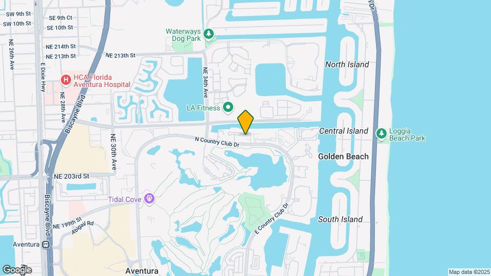 3401 N Country Club Dr, Unit # 311 Map and Location Details