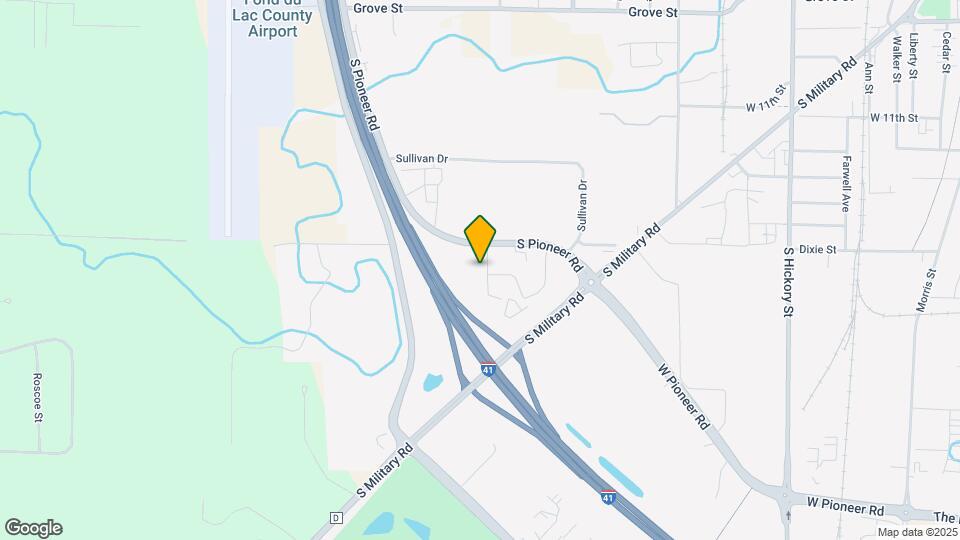 630 Triangle Rd Map and Location Details