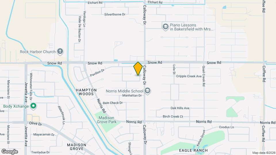 7213 Cafe Rouge Dr Mapa y Detalles de la Ubicación