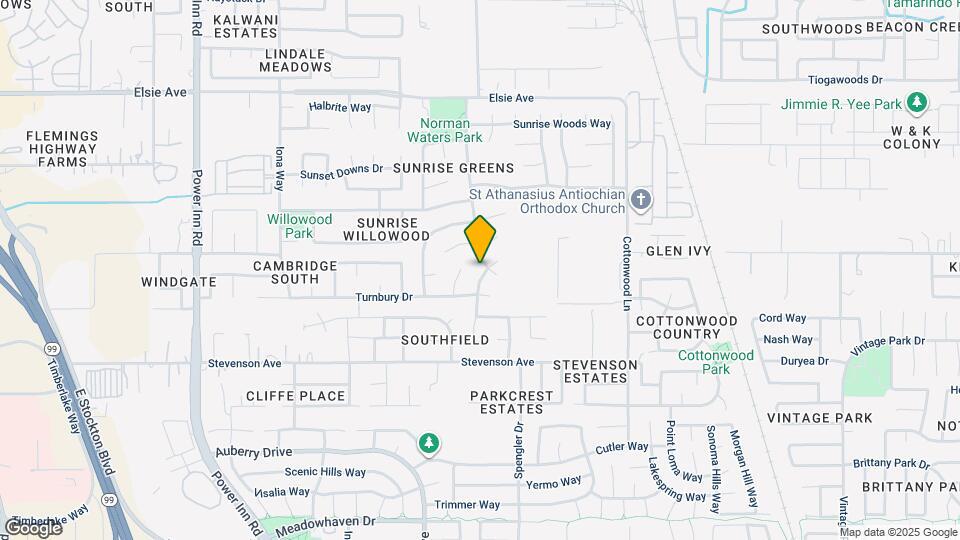 7936 Sunrise Greens Dr Map and Location Details