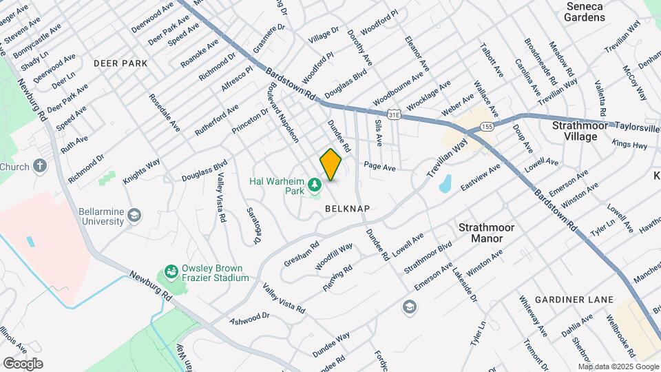 2419 Boulevard Napoleon, Unit 2419 Blvd Napoleon Map and Location Details