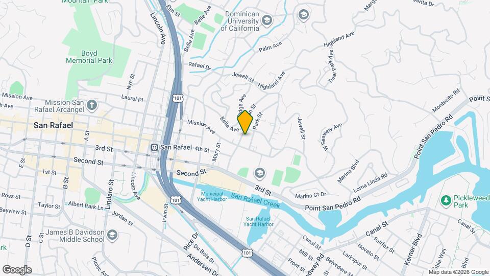 190 Union St, Unit B Mapa y Detalles de la Ubicación