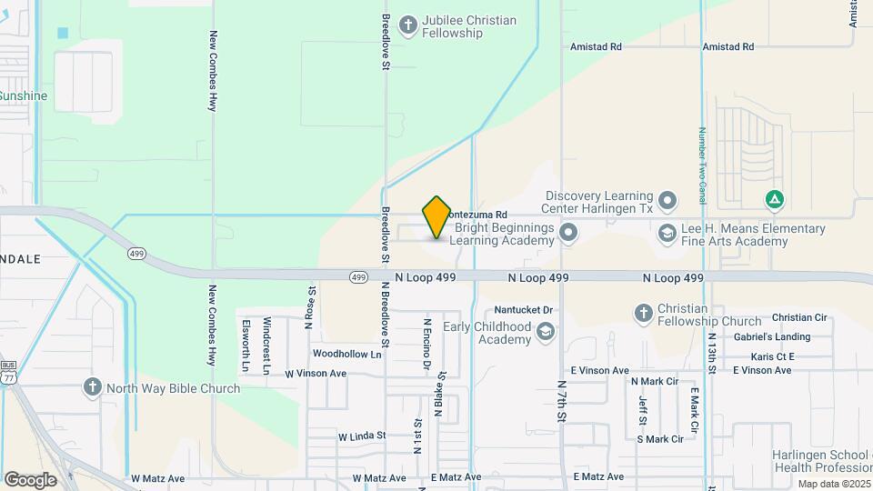20446 Westfield Dr Map and Location Details