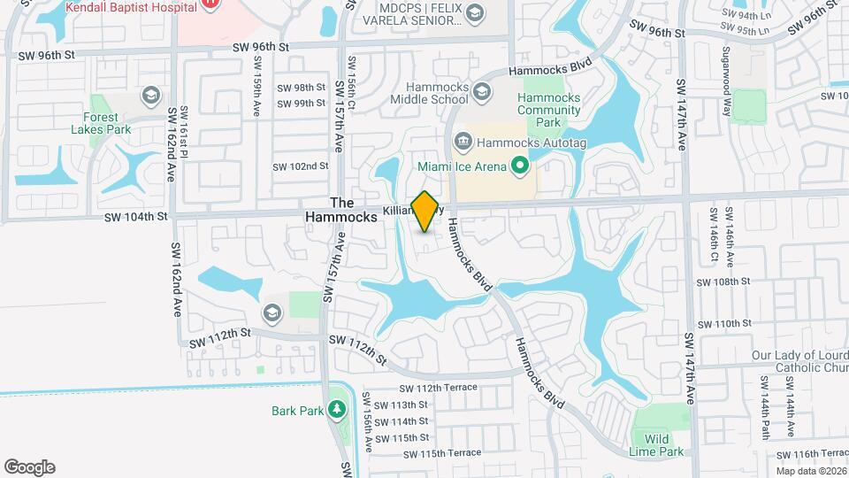 15375 SW 105th Ln Map and Location Details