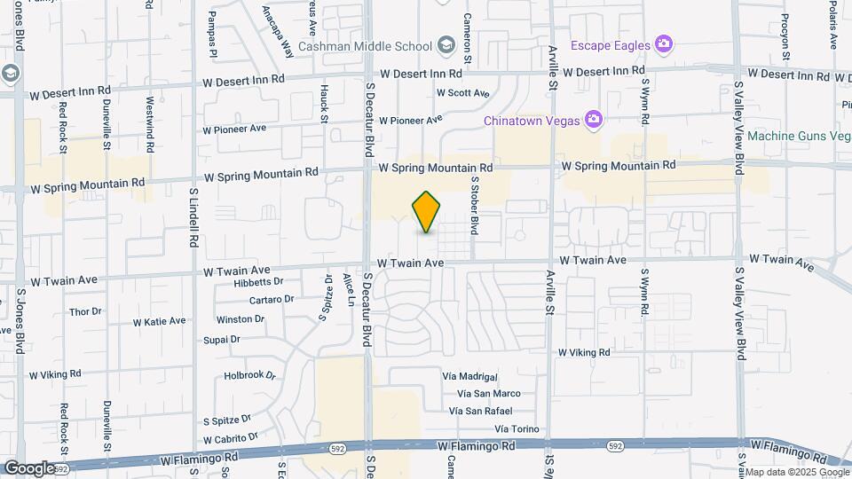 3648 Kolendo Ct Map and Location Details