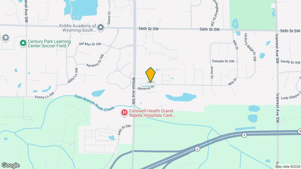 5898 Grenache Ave, Unit SI ID1541450P Mapa y Detalles de la Ubicación