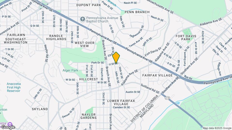 2014 34th St SE Map and Location Details