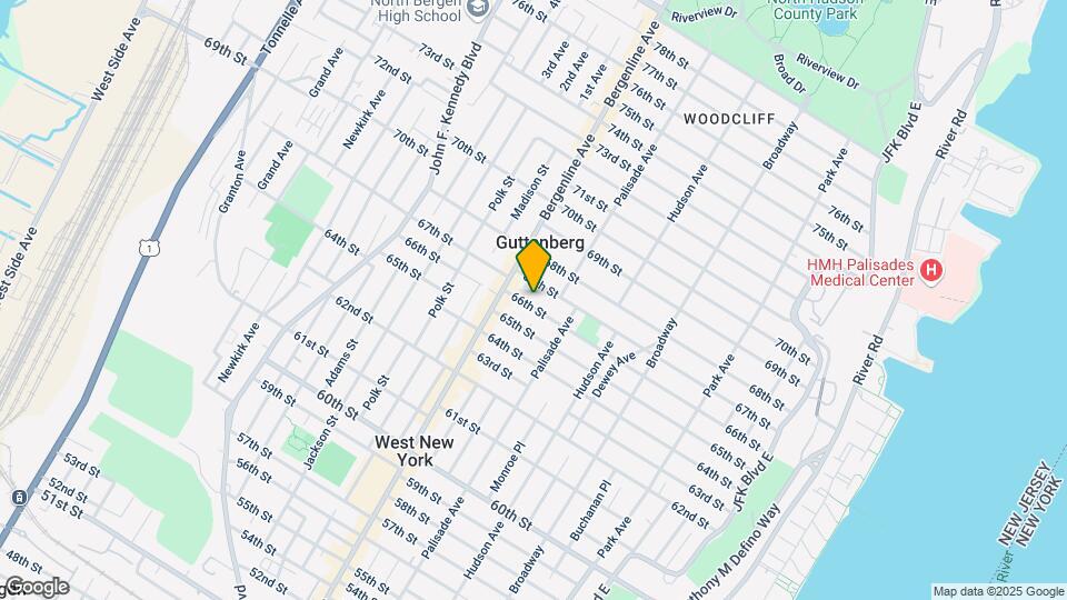 432 66th St Map and Location Details
