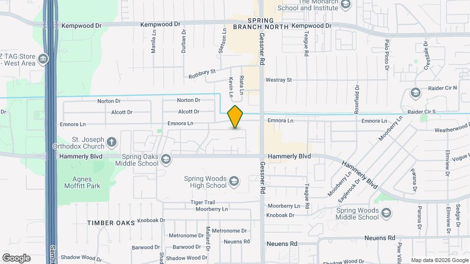 2352 Triway Ln Map and Location Details