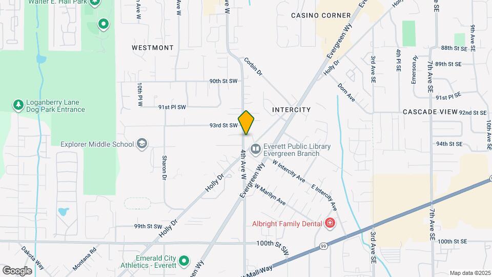 9323 4th Ave W Map and Location Details