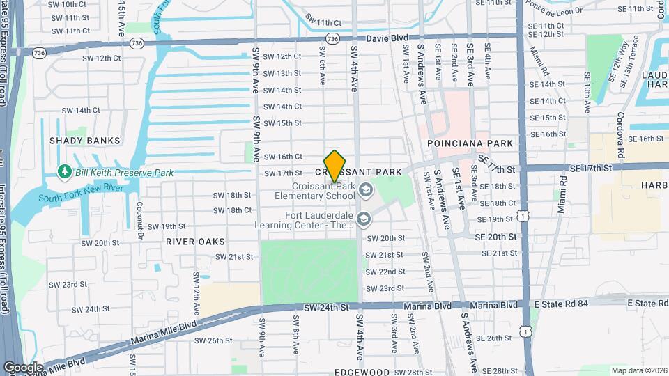 513 SW 18th St Map and Location Details