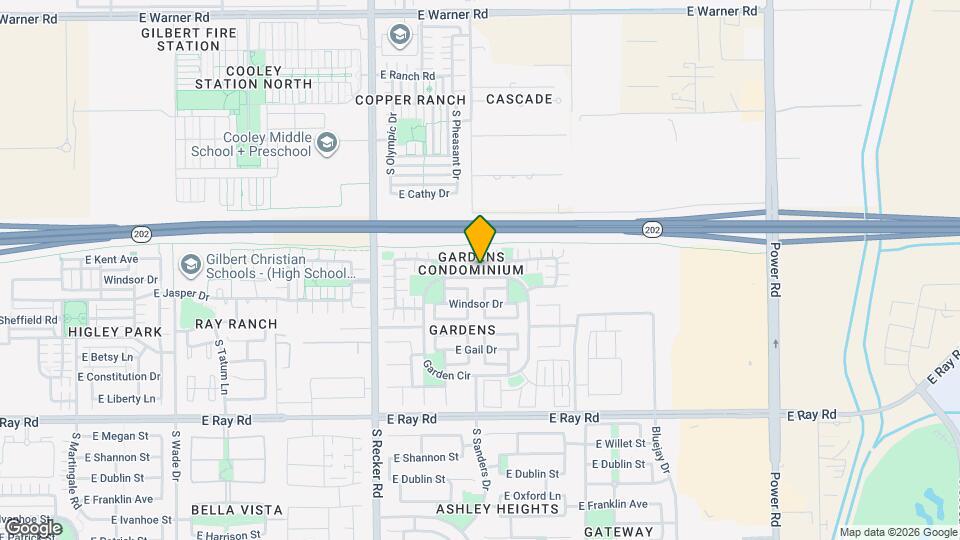 4199 E Jasper Dr Mapa y Detalles de la Ubicación