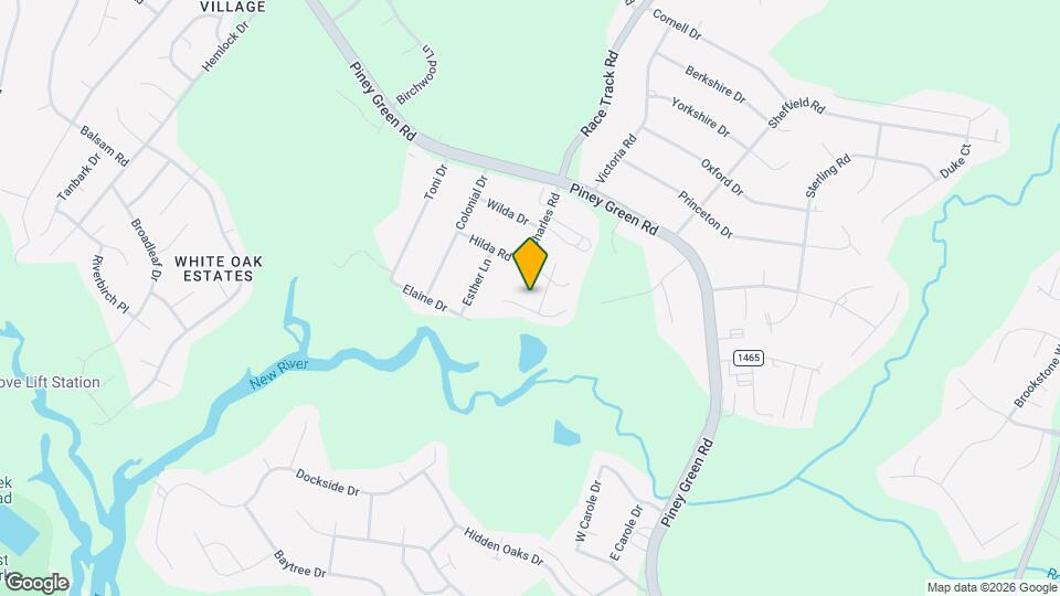 233 Easy St Map and Location Details