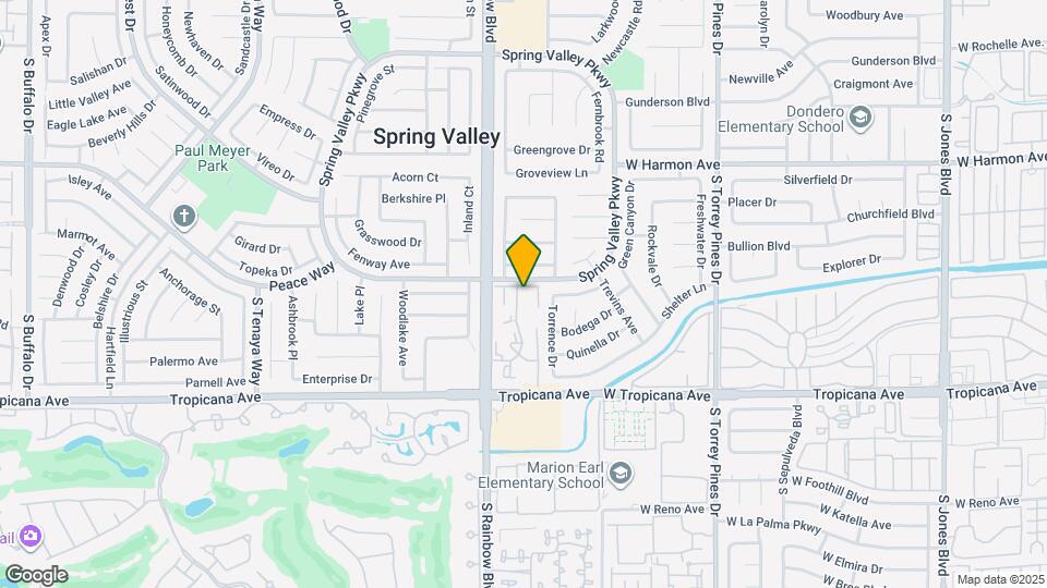 4700 Nara Vista Way, Unit 101 Map and Location Details