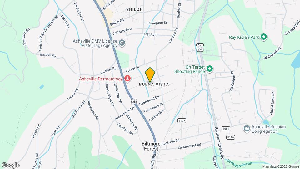 35 Dawnwood Cir Map and Location Details