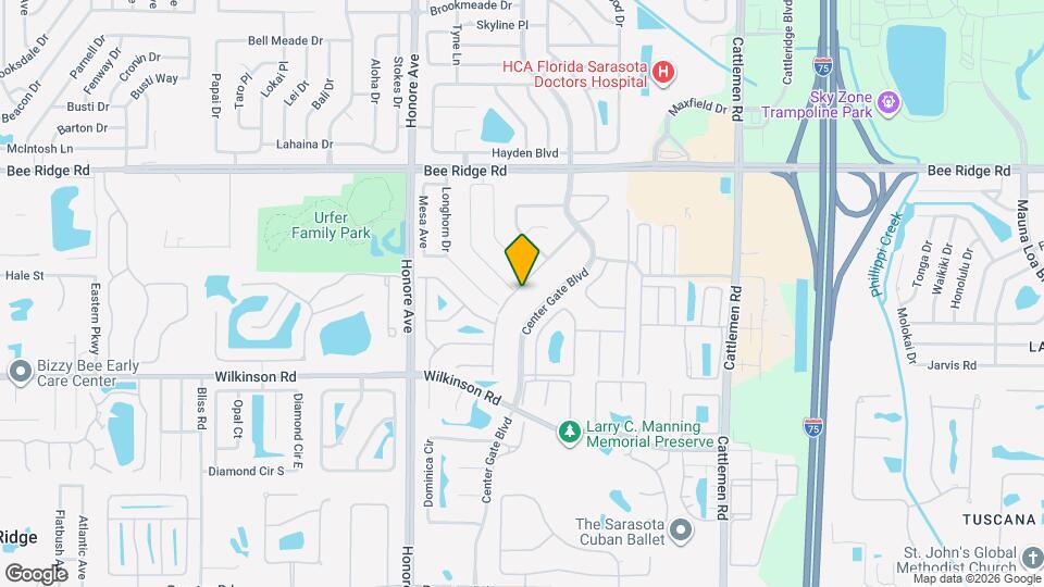 5549 Boulder Blvd Map and Location Details